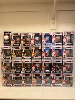 Funko Pennywise Horror Pops