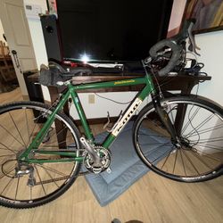 54 cm Kona Jake the Snake – Cyclocross/Gravel Bike, Aluminum Frame, 700c