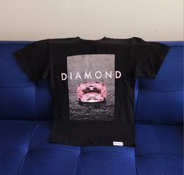 Diamond Supply Co. - t-shirt. Black. Mens Size: Small. AVAILABLE