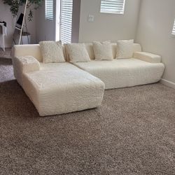 Two Piece Set compressed (vacuum-packed) sofa. Best Offer 