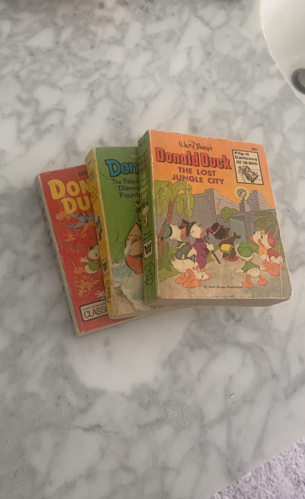 Vintage 1960s-1970’s Donald Duck Comic Books
