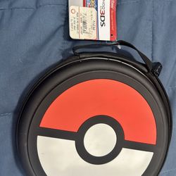 Poke Ball Zip Case