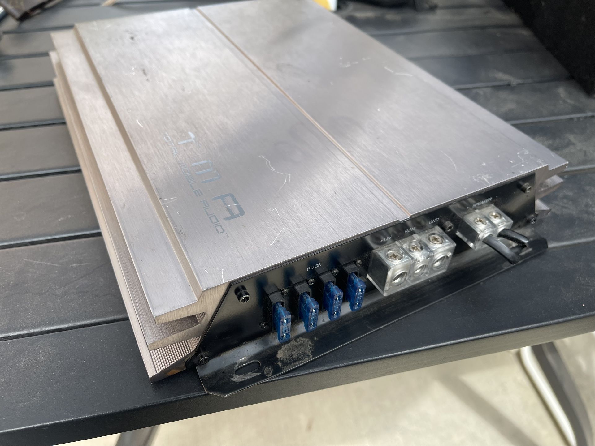Total Mobil Audio Amplifier T500.1