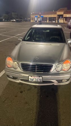 Mercedes Benz c(contact info removed) v6 2.5L