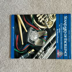 Standard Of Excellence- Comprehensive Band Method By Bruce Pearson