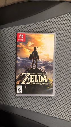 The Legend of Zelda - Breath of the Wild **CASE ONLY**