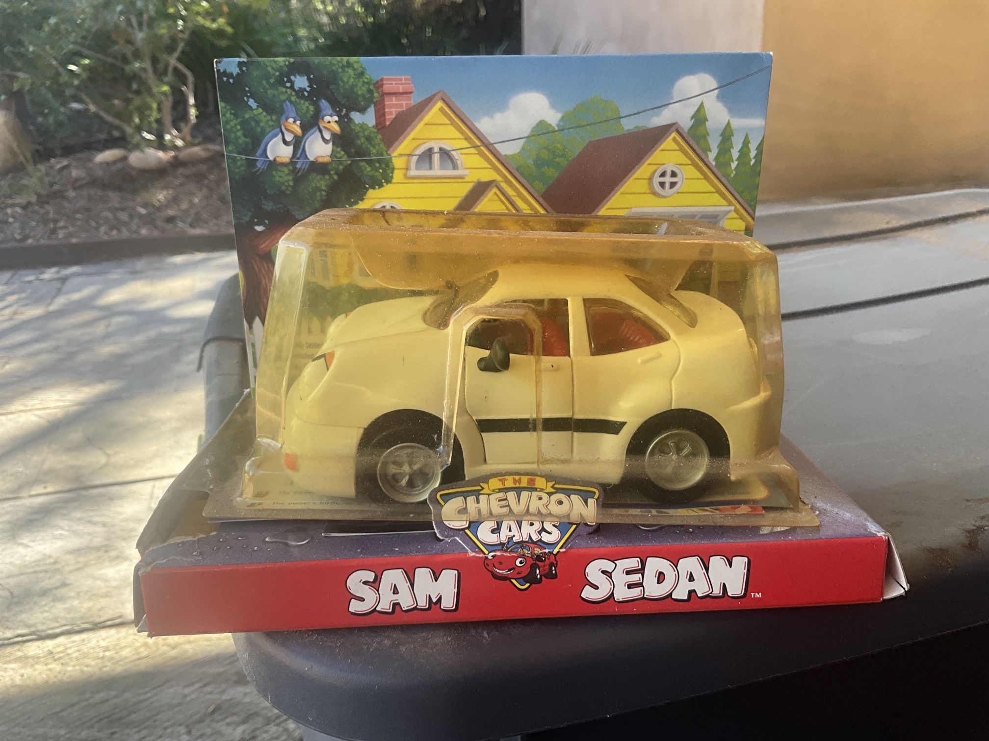 CHEVRON CARS COLLECTOR SET