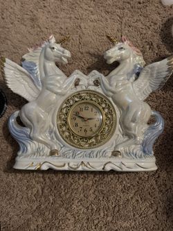 Unicorn clock
