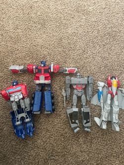 Transformers action figures
