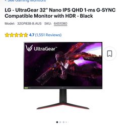 LG-UltraGear 4k