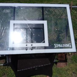 Basketball Backboard Clean No Cracks
