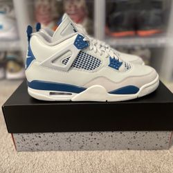 Jordan 4 Military Blue OG