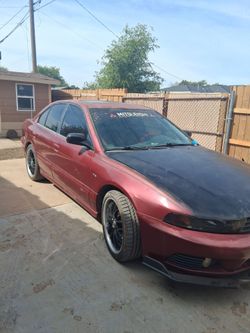 2002 Mitsubishi Galant