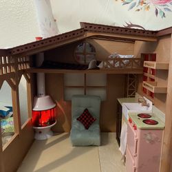 Our Generation doll cabin
