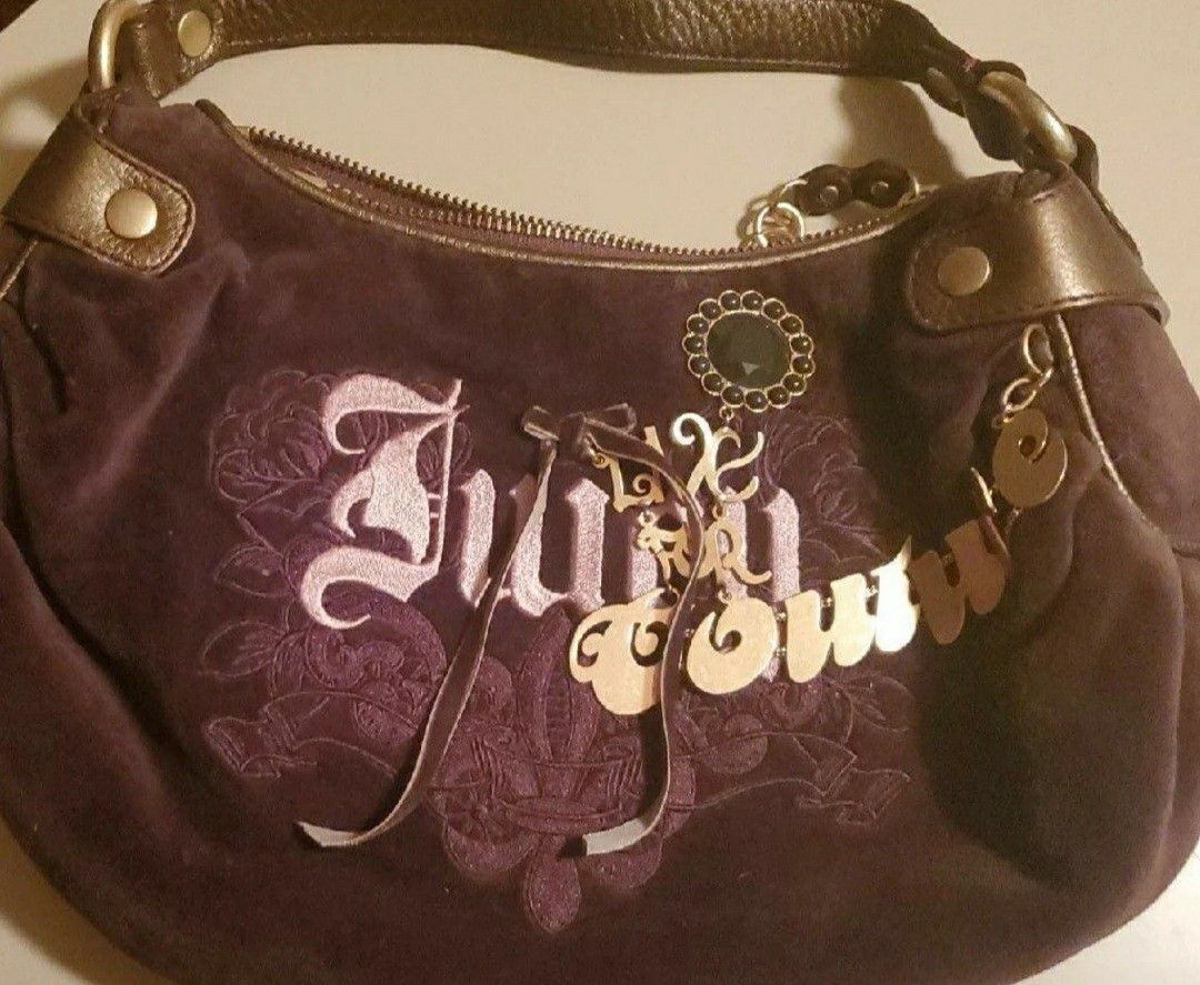 Brown Juicy Couture handbag