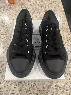 Maison Mihara Yasuhiro Low-Top Canvas Sneakers