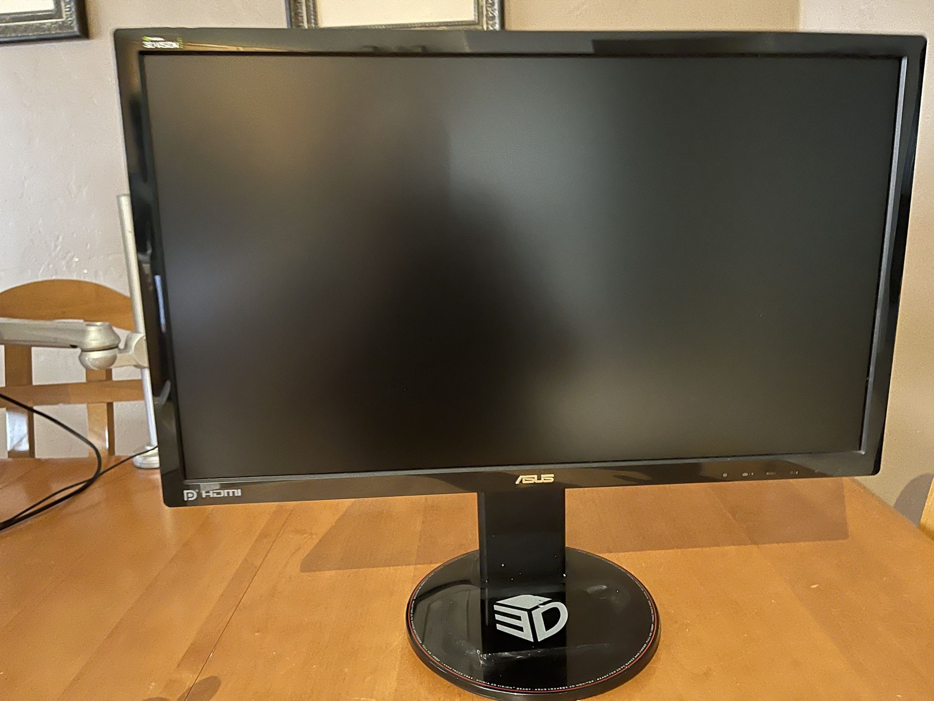 ASUS 24” Gaming Monitor 144hz Full HD