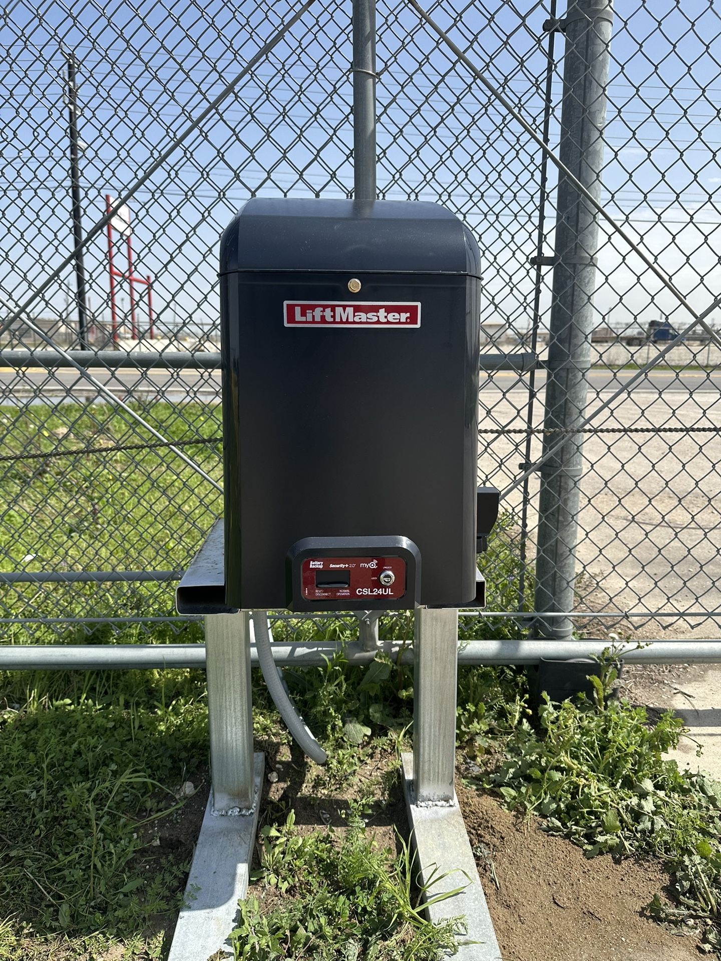 Liftmaster Gate Opener 