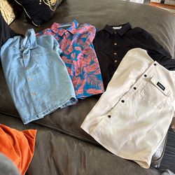 Kid Button Up Shirts $2 Each