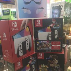 Nintendo Switch Oled Oculus Meta Quest3 New No Credit Needed Pay Down Only