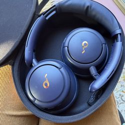 soundcore Life Q30 by Anker, Hybrid Active Noise Cancelling Headphones with Multiple Modes, Hi-Res Sound, Custom EQ via App, 50H Playtime, Comfortable