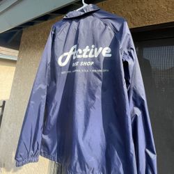 Active Skate Shop Windbreaker 