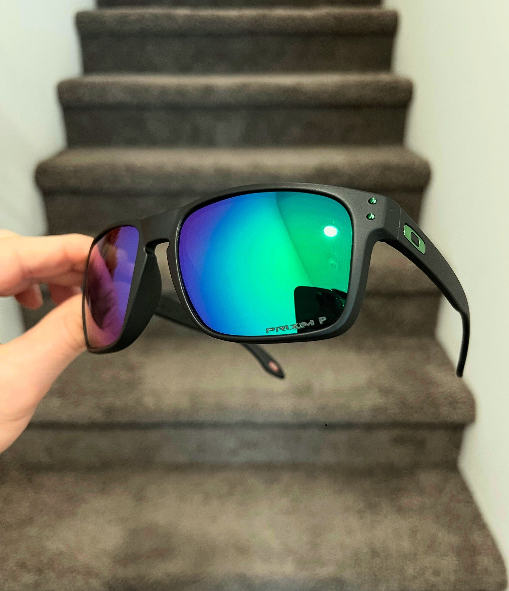 NEW Polarized Oakley Holbrook 