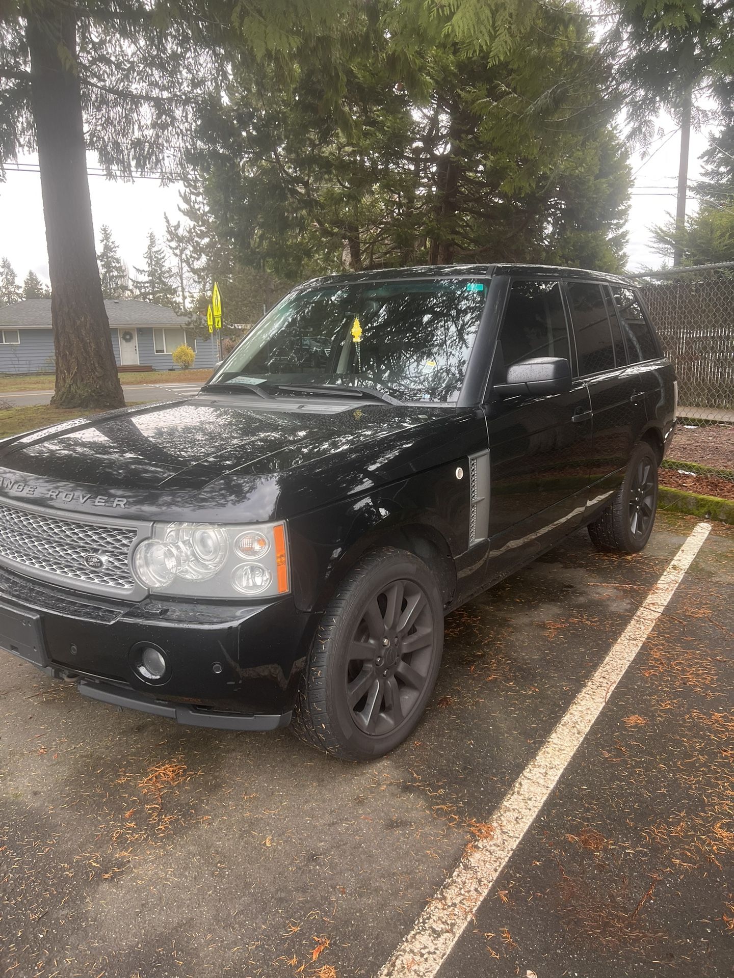 2008 Land Rover Range Rover Sport