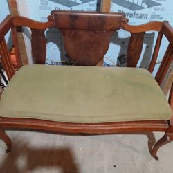 Antique Setee Bench