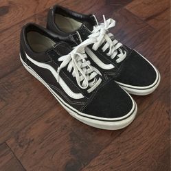 Vans shoes 9.5