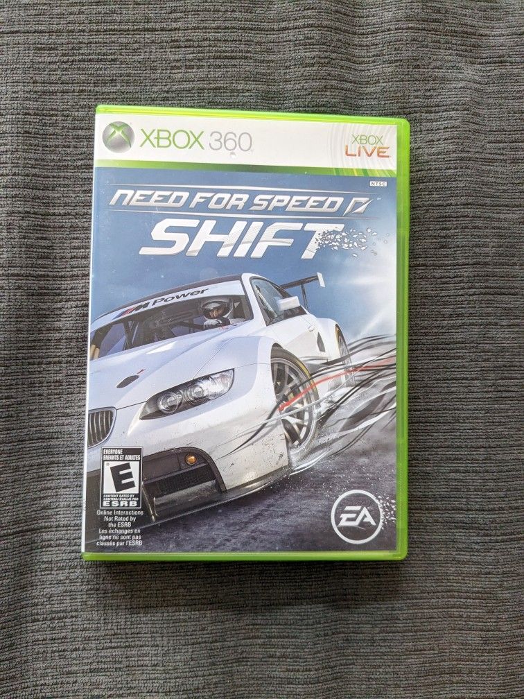 Need For Speed Shift - Xbox 360