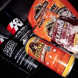 Car Cleaning Supplies 