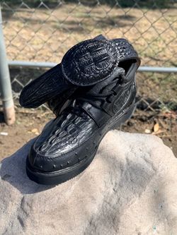 Zapato  con cinto