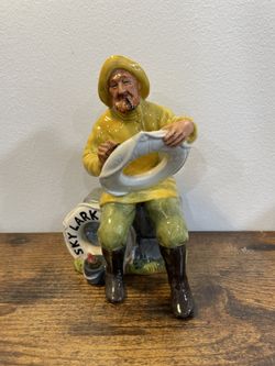 Royal Doulton Collectible Figurine “The Boatman”