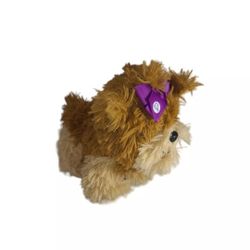 Nickelodeon JoJo Siwa Purple BowBow Yorkie Puppy Dog Stuffed Animal Plush 2018