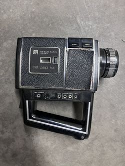 Old Film Movie Camera