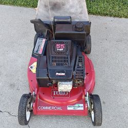 Toro Commercial Lawn Mower 