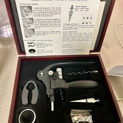 Deluxe Tucson Wine Set Design 