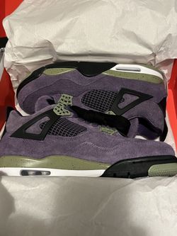 Women's Jordan 4 'Canyon Purple'