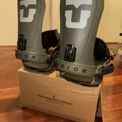 Union Force Medium Bindings Green New