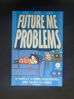 📭 Future Me Problems Card Game (Sarah's Scribbles) 🛋️