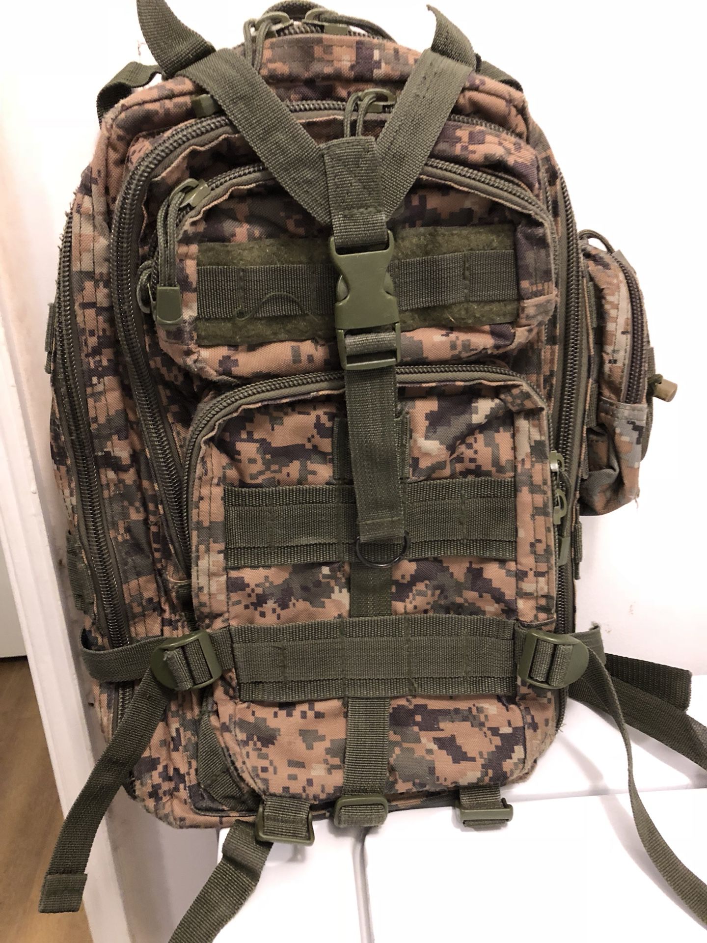 Used Military Backpack**