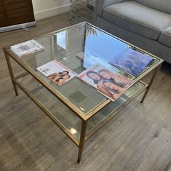 Glass Coffee Table