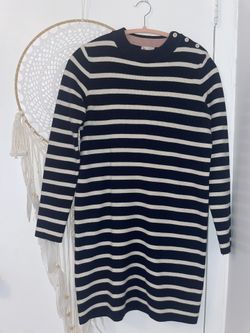 GAP Woman’s Stripped Sweater Dress-S