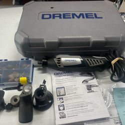 Dremel 4000 w/ Accessories