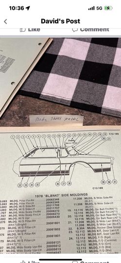 77-78-79 Landau,Caprice,Impala NOS and Used Parts