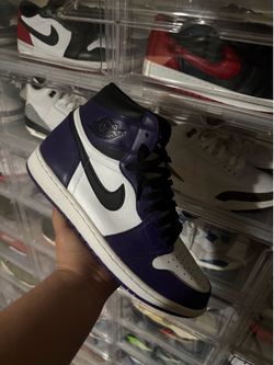 Jordan 1 court purple 2.0