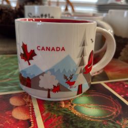 Canada Starbucks Been There Collection 