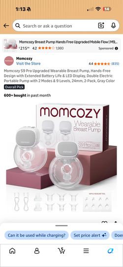 Momcozy s9 (NOT PRO)