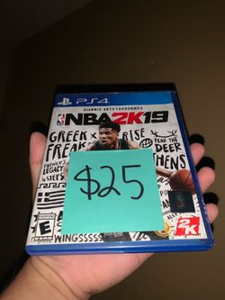 PlayStation 4 & 5 video game ps4 ps5 nba 2k19 basketball Espn